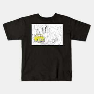 Italian vintage car Kids T-Shirt